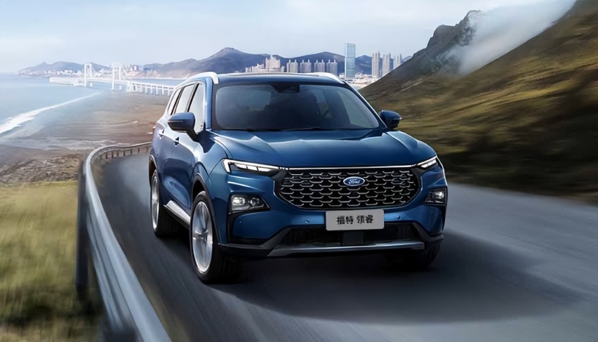 不可小觑的江铃福特：热门SUV“领睿”，月销量持续环增近50%！