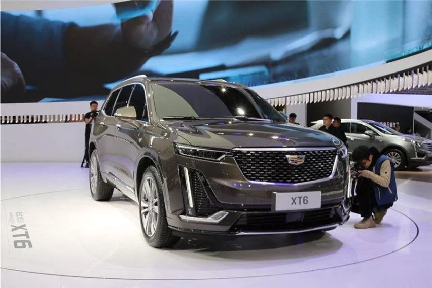 车长超5米的“大三排”豪华SUV，凯迪拉克XT6即将登陆国内
