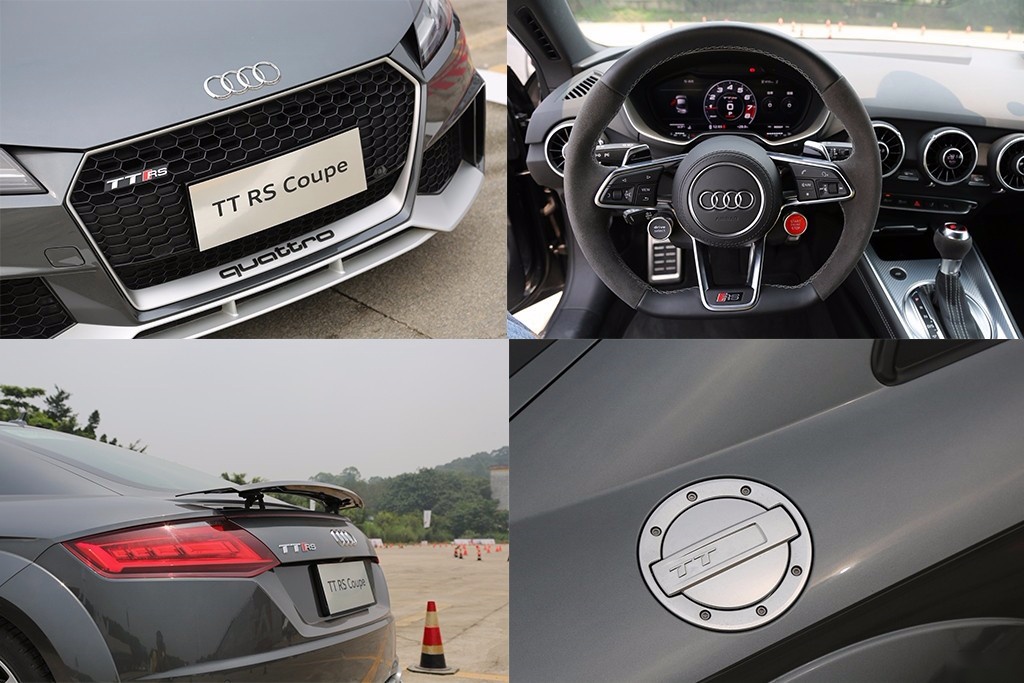 奥迪RS的2.5T为什么比2.9T还快？试驾奥迪TTRS、R