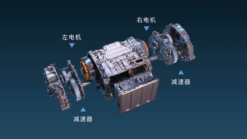 无涉水喉最大涉水深度1米 仰望U8助力“硬派越野”再进高阶