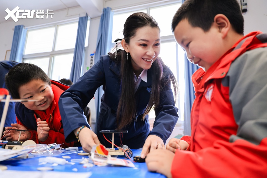 是公益更是“共益”，链“星”织梦网  上汽大众“繁星计划”的ESG公益