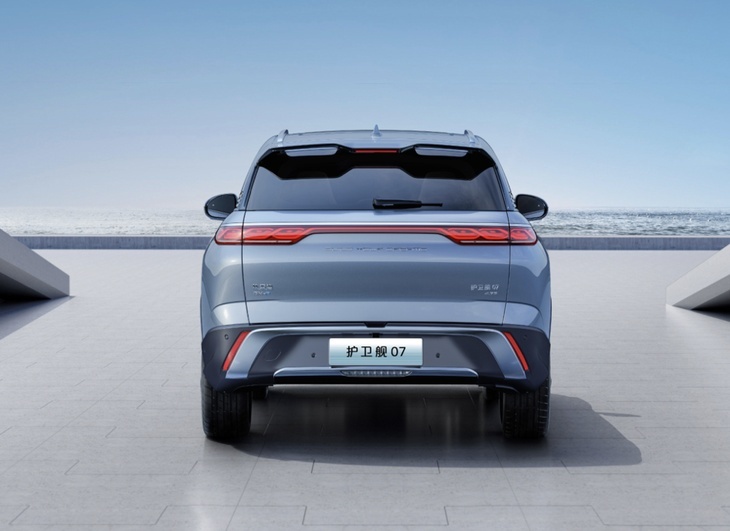 比亚迪超混SUV，护卫舰07即将上市！