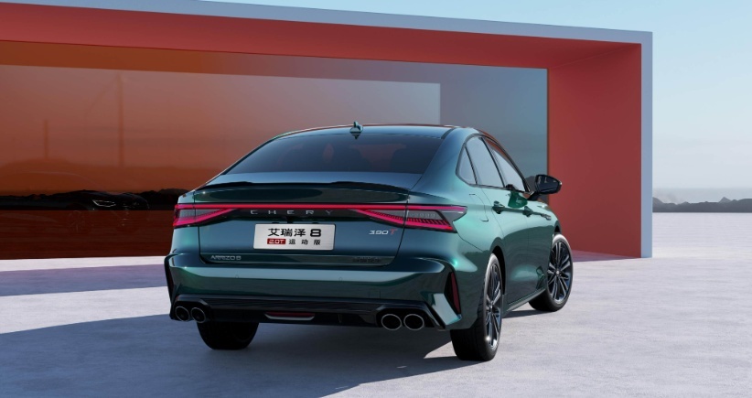 2.0T+四出排气 12.99万就能买到艾瑞泽8高能版 轩逸是对手？