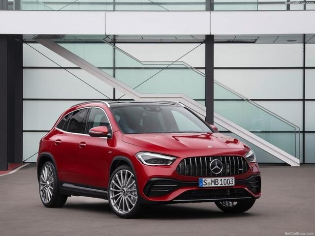 全新奔驰AMG GLA 35发布 外观更运动 大家期待它能国产吗？