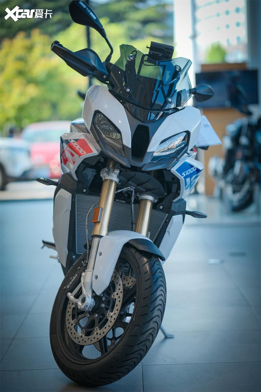 四缸运动旅行旗舰|贵阳宝源实拍宝马s1000xr