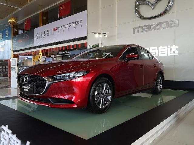 探店马自达：订新马3要等一两个月，老款现金优惠1.5万