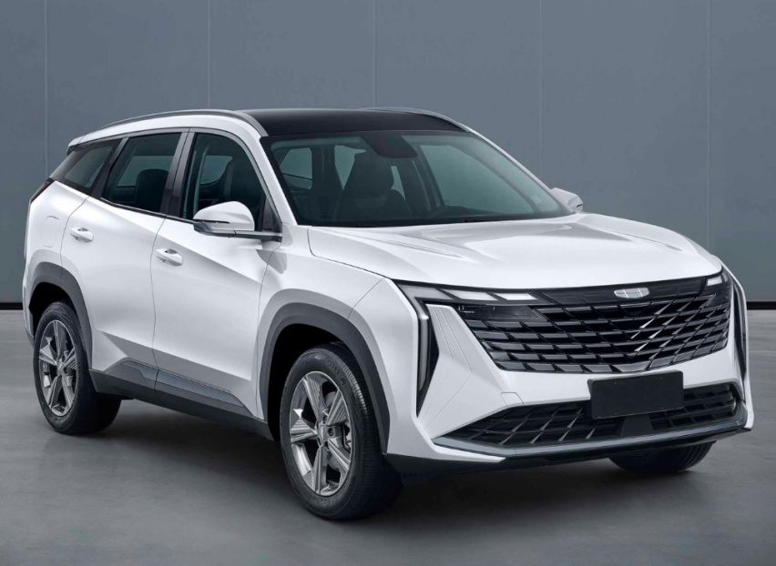 吉利又发布全新SUV，车宽1米9配2.0T，造型像雷克萨斯、凯迪拉克