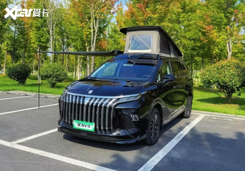 4月仅售749辆，星海V9怎么就卖不火？