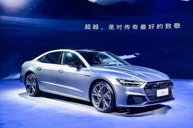 2023款奥迪Q5 e-tron首秀 上汽奥迪全系亮相2023上海车展