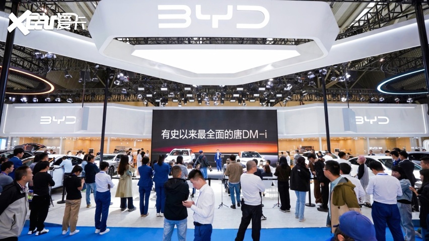比亚迪三车齐发兰州车展！三款新车加推版重塑家用新能源价值