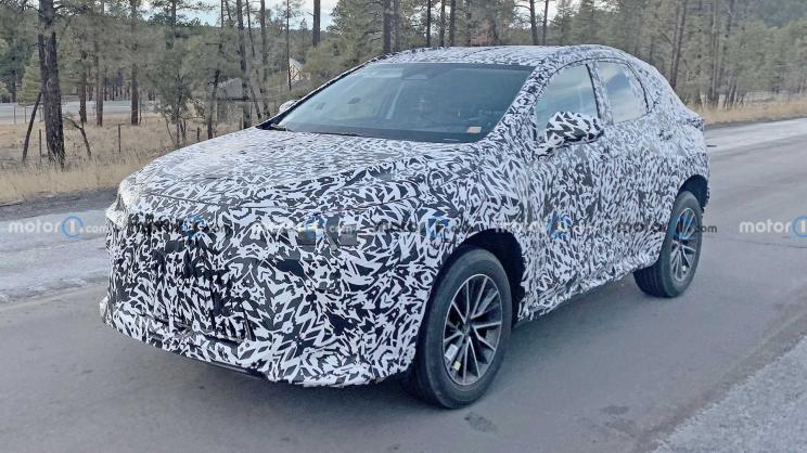 全新雷克萨斯 NX 谍照曝光 预计于年内发布
