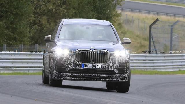 Alpina XB7将于5月19日亮相