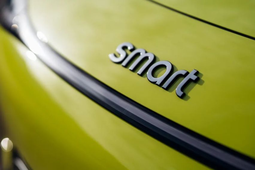 像你一样，smart长大了，但依旧年轻