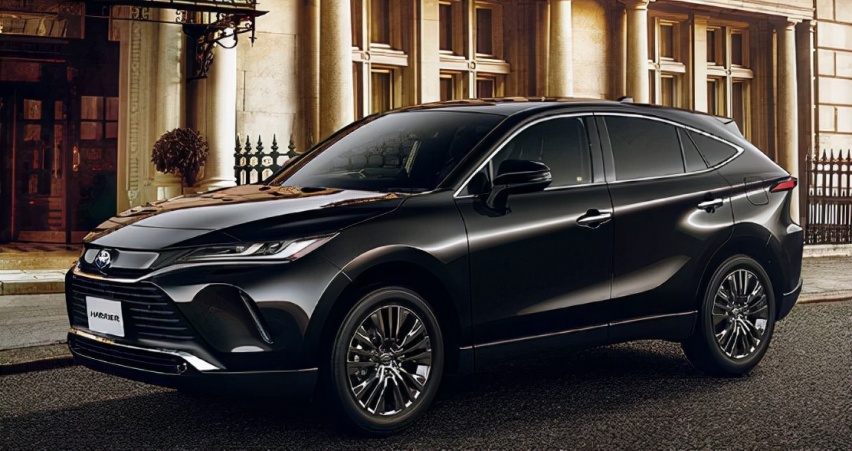 定调“优雅”与“从容”，一汽丰田凌放被称丰田最美SUV？