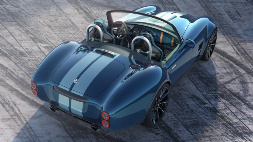没有谢尔比的AC Cobra，是否对味？全新AC Cobra将于4月发