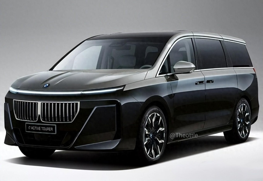 全世界都在造MPV？纯电或3.0T混动，宝马全新MPV曝光