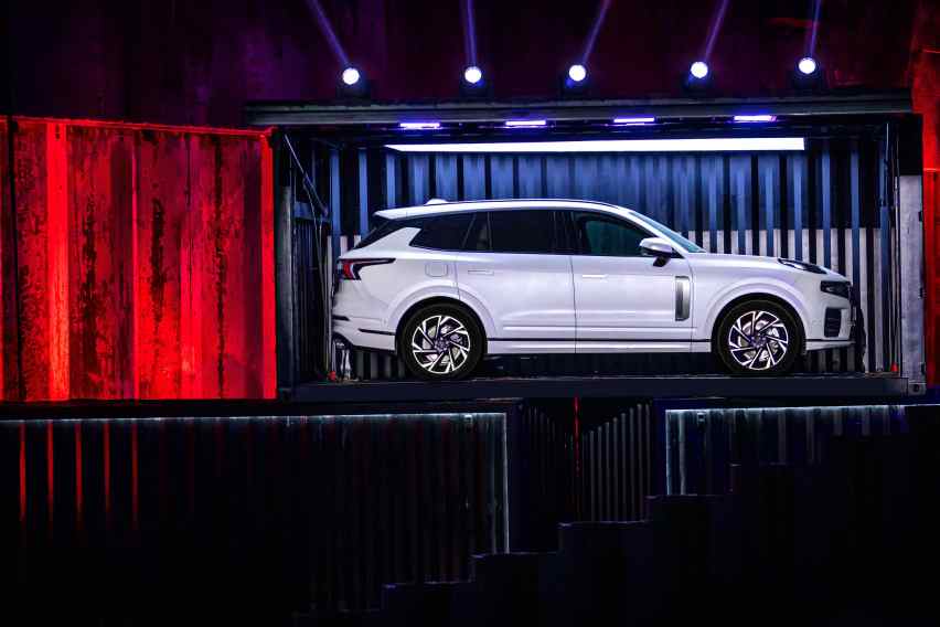 领克首款豪华智能旗舰SUV-领克09耀目登场