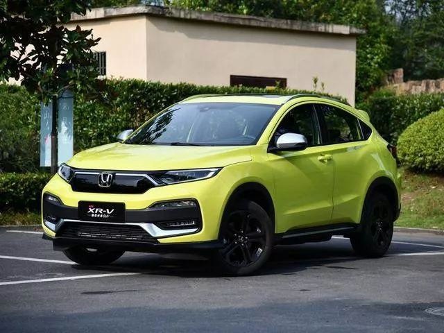 四大亮点，新XR-V 12.79 万起，再树小型SUV市场新标杆