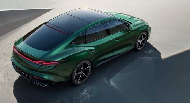 3月底上市! MG7 2.0T车型配置曝光