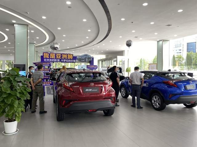 旗舰大七座SUV皇冠陆放创世登场，武汉惠恒一汽丰田特约店 欢迎进店品鉴