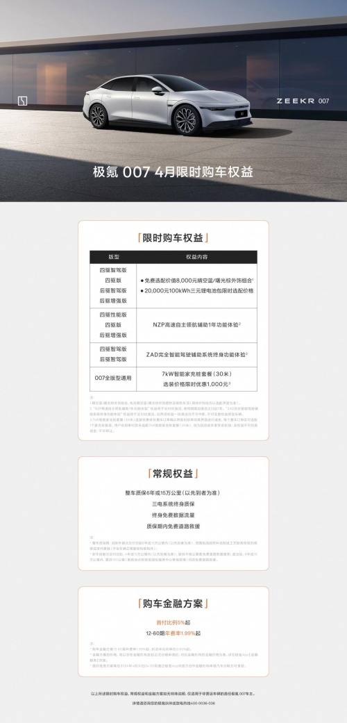 第一次听说,偷感很重的车!?极氪007的“偷感”你看到了吗