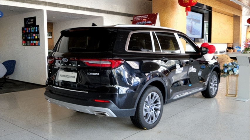 美系大七座SUV 终端落地不到20W，完美平替丰田汉兰达？