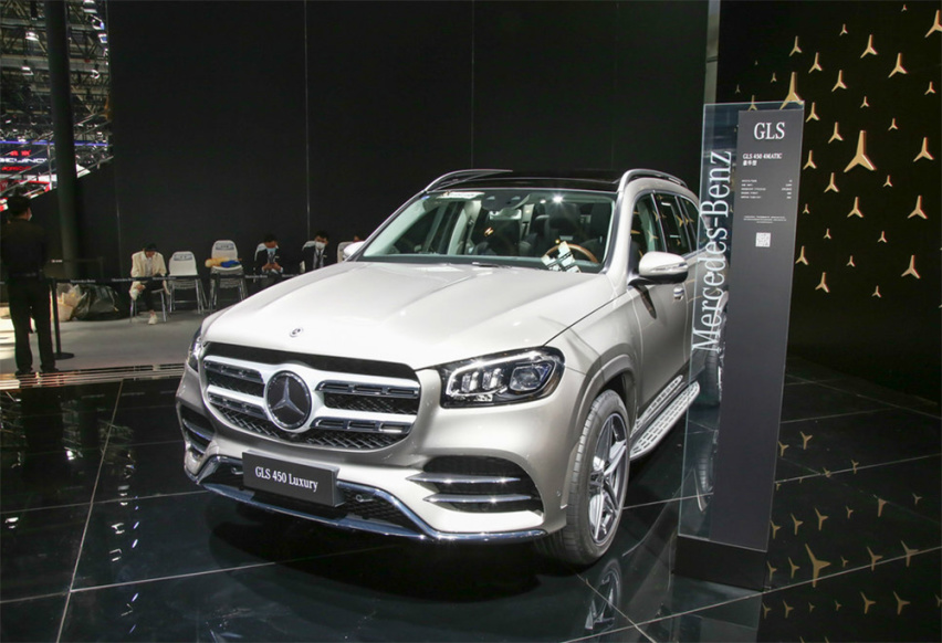 排量由3.0T降为2.5T，2021款奔驰GLS上市