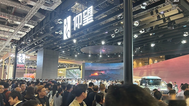 仰望豪气破局，中国品牌不再是“百万”围栏里的小奶羊