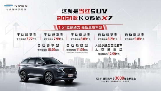 贝搏体育都是10万级热销SUV2021款长安欧尚X7和瑞虎8应该怎(图9)