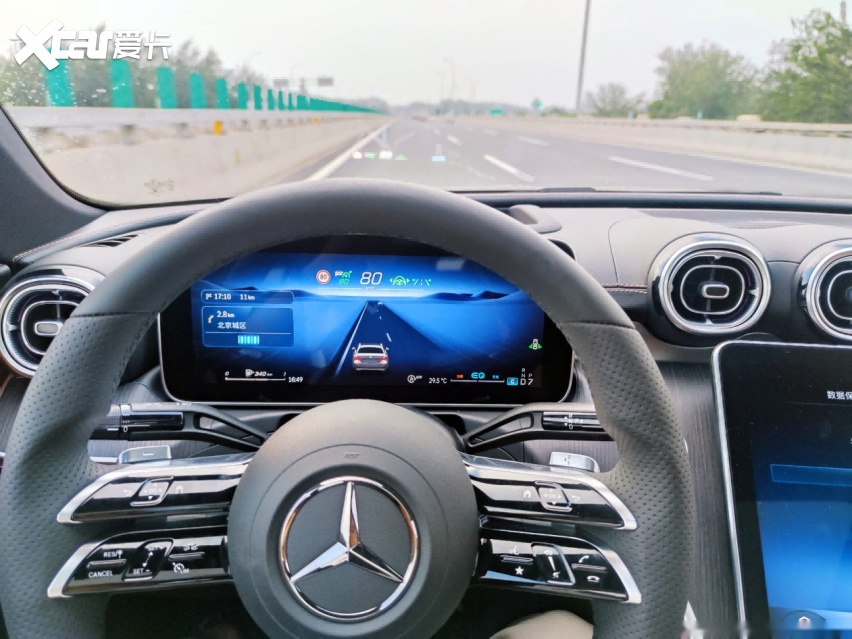 1.5T不再是短板？牛车网试驾全新一代奔驰C260L