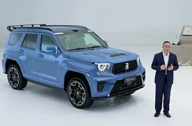 坦克700 Hi-Z实车亮相！搭2.0T插混，纯电续航升级大
