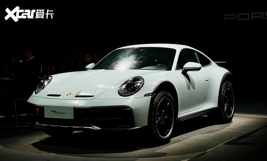 上海车展前方报道三:万众期待的保时捷911 dakar!