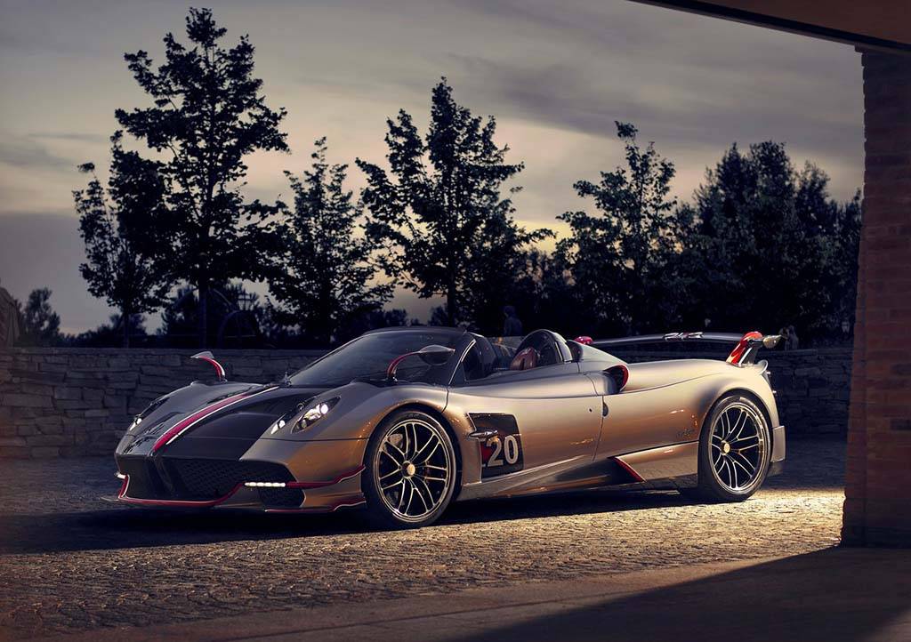 帕加尼huayra roadster bc官圖發佈