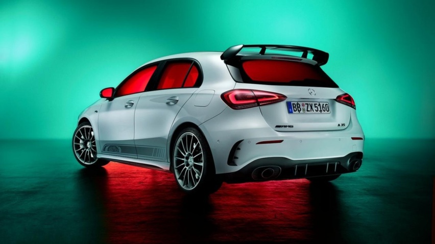 为纪念AMG品牌成立55周年而来，AMG A35特别版发布！