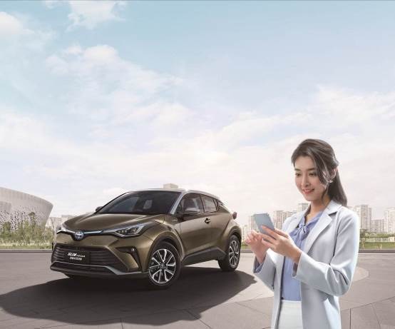 潮酷生活玩世界，一汽丰田2023款奕泽售价14.98万元起