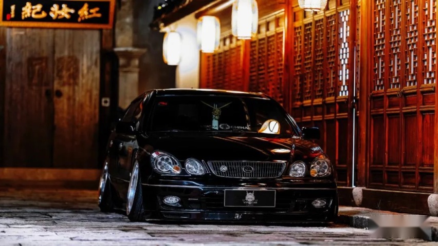 雷克萨斯GS300变身成