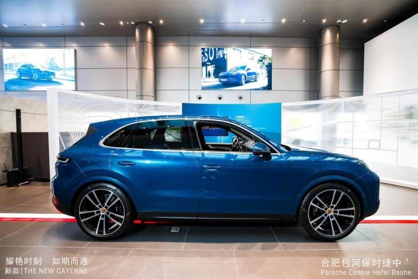 卉眼识车|耀艳时刻 如期而遇保时捷新款 Cayenne 私享品鉴会