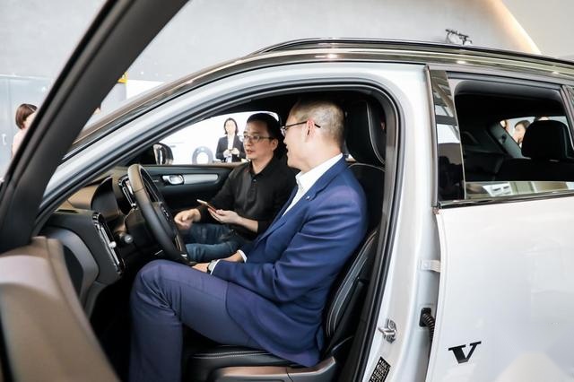 新车｜沃尔沃XC40新车型亮相华为Mate40发布会