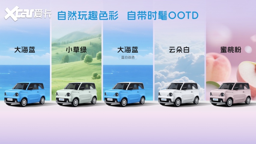 睿蓝蓝气球9月13日玩趣上市，领先产品力刷新微型纯电市场