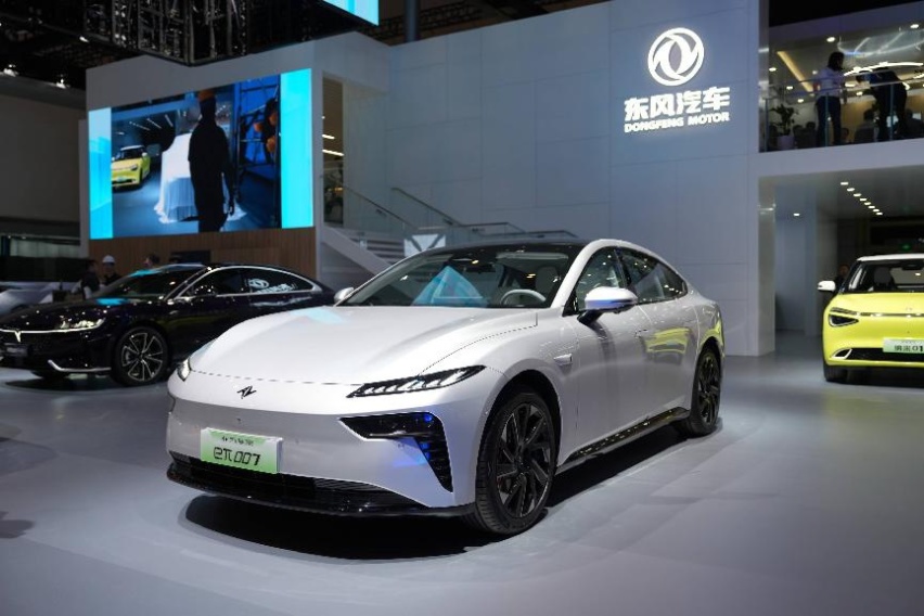 预售五小时订单破万！东风eπ008上市即热销