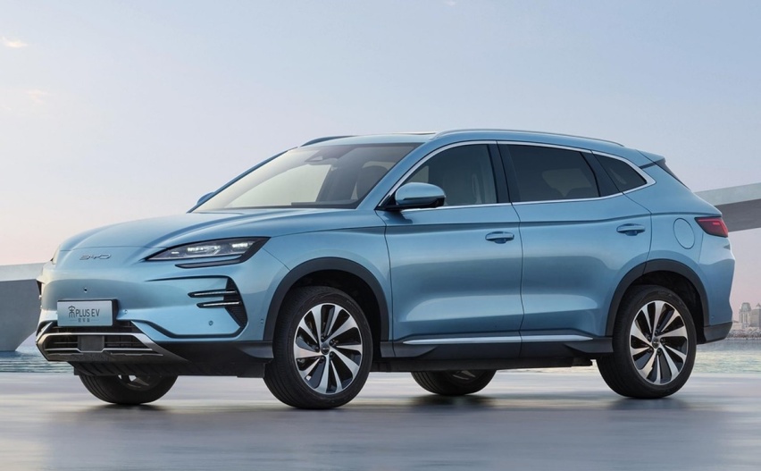 深蓝S7一款决定硬刚比亚迪宋PLUS的新能源中型SUV