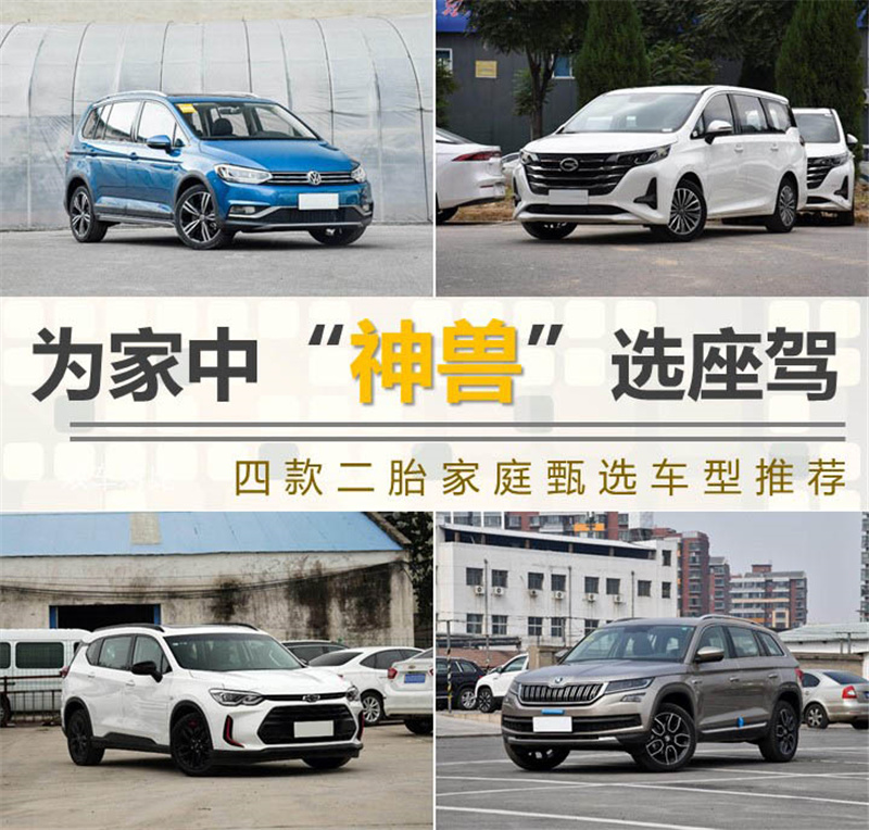 为家中“神兽”选座驾 四款二胎家庭用车推荐