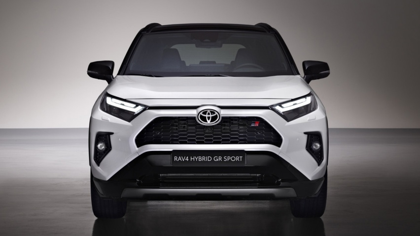 这款丰田RAV4太凶了！性能车级外观内饰 还有GR调校避震！