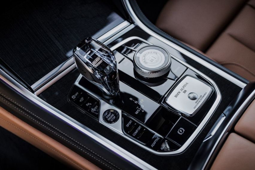 御用改装Alpina BMW B8 Gran Coupe