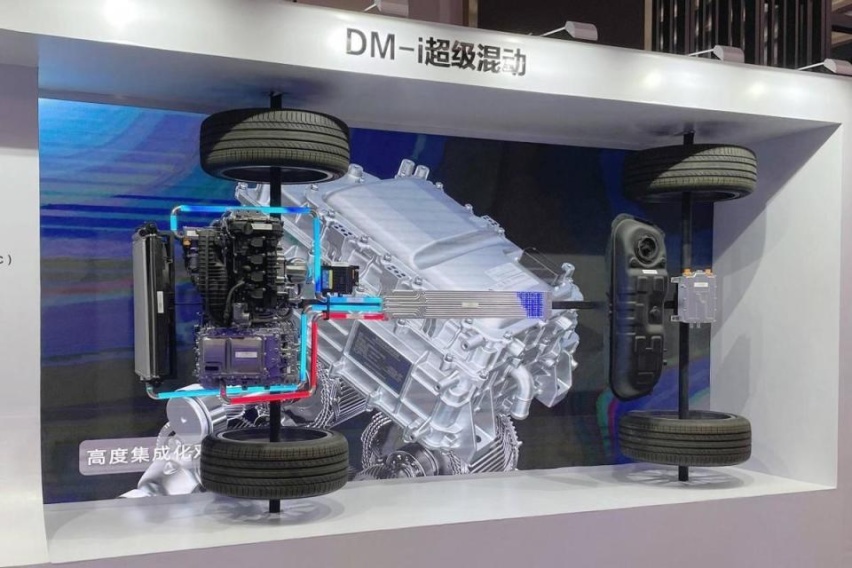 为什么混动家轿我只推荐秦PLUS DM-i