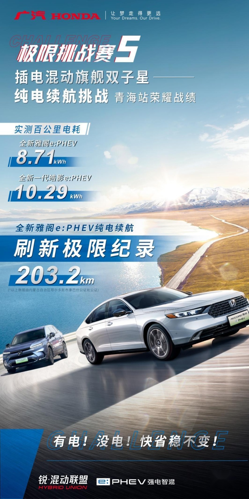 没有里程焦虑的插混车，雅阁e:PHEV和皓影e:PHEV是如何做到的？