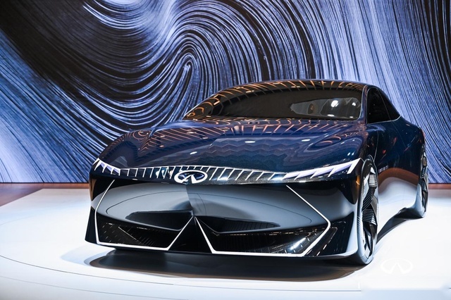 【2024北京车展】英菲尼迪Vision Qe概念车