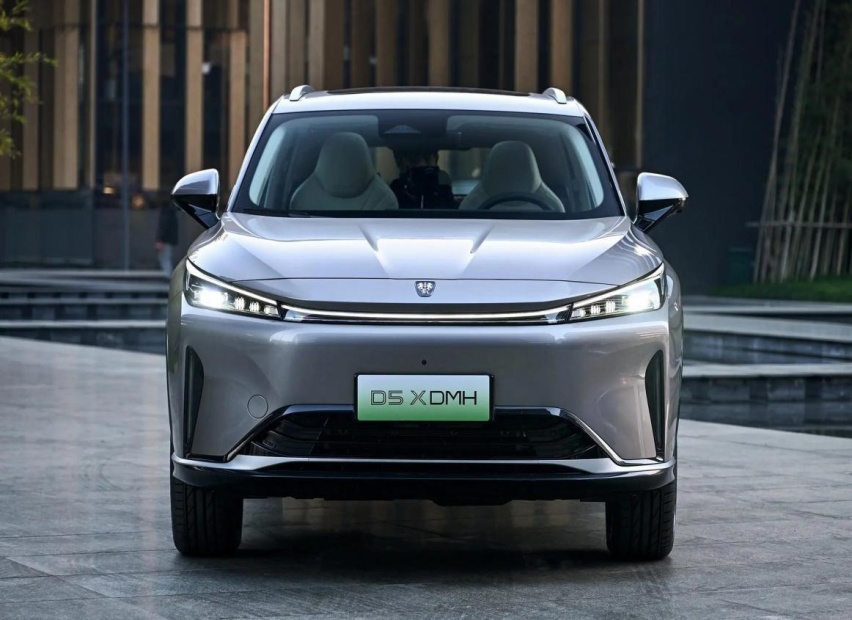 荣威D5X DMH上市，采用全新混动，综合续航1300km