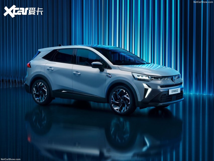 雷诺新车官图发布，定位紧凑型SUV，搭1.6L混动系统