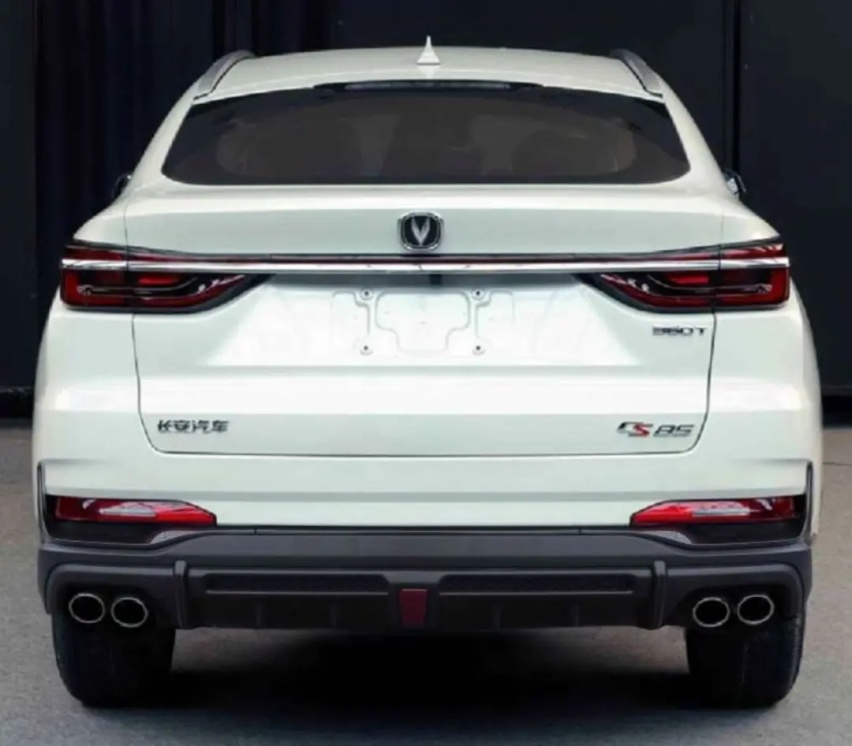 【e汽车】新款长安CS85 COUPE申报图曝光